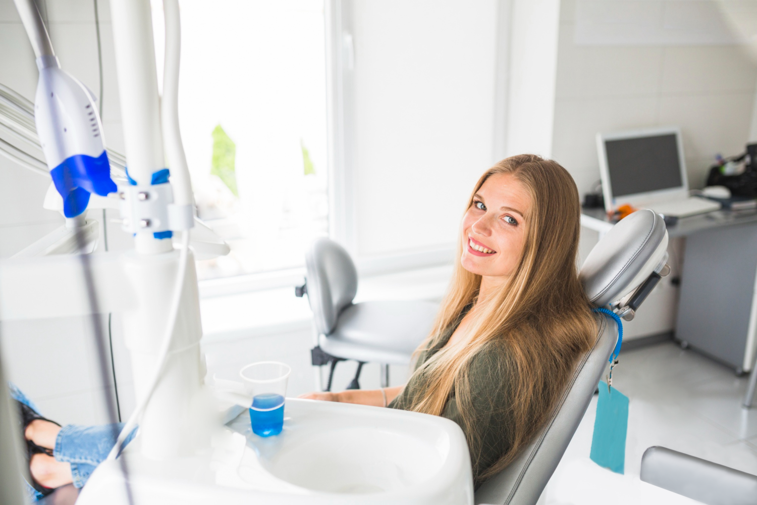 Teeth whitening office location in charlotte and Atlanta